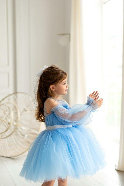 Сукня Тіана для дівчинки &mdash; Mini Queenie