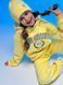 Спортивний костюм Емілі з накаткою для дівчинки від Mini Queenie &mdash; вигляд 2