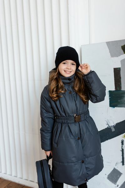 Зимова куртка Марі для дівчинки &mdash; Mini Queenie