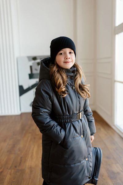 Зимова куртка Марі для дівчинки &mdash; Mini Queenie
