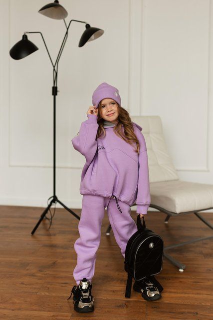 Спортивний костюм Амбер для дівчинки &mdash; Mini Queenie