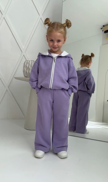 Спортивний костюм Сінті зі змійкою для дівчинки &mdash; Mini Queenie