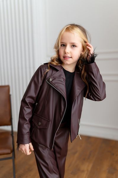Косуха для дівчинки &mdash; Mini Queenie