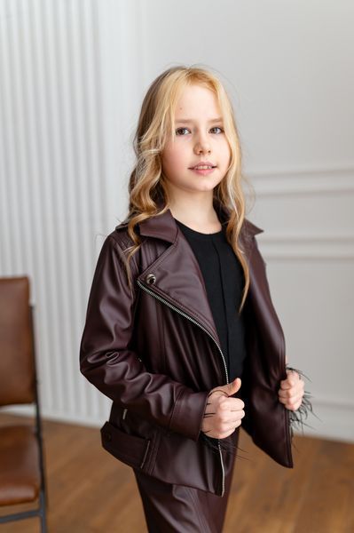 Косуха для дівчинки &mdash; Mini Queenie
