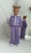 Спортивний костюм Сінті зі змійкою для дівчинки від Mini Queenie &mdash; вигляд 2