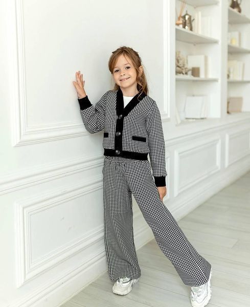 Кофта Олівія та штани кльош для дівчинки &mdash; Mini Queenie
