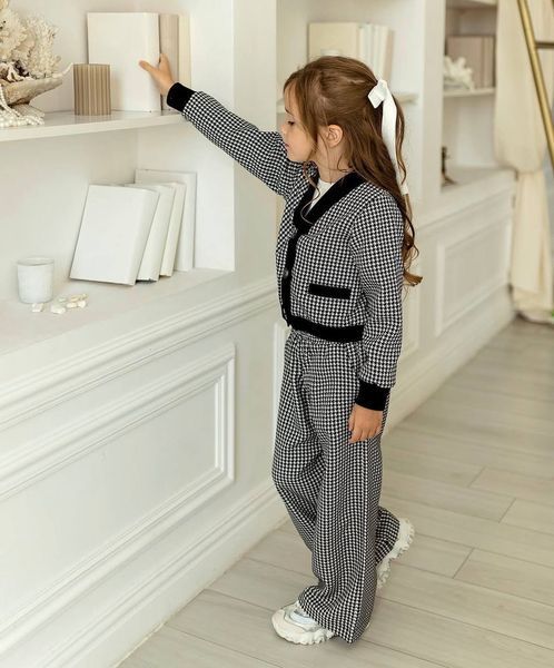 Кофта Олівія та штани кльош для дівчинки &mdash; Mini Queenie