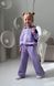 Спортивний костюм Сінті зі змійкою для дівчинки від Mini Queenie &mdash; вигляд 1
