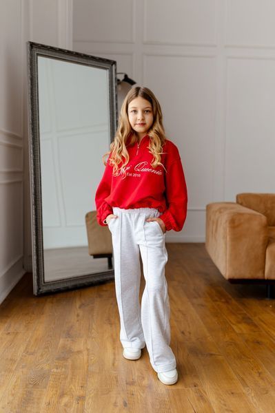 Спортивний костюм Мішель нью з накаткою MQ для дівчинки &mdash; Mini Queenie