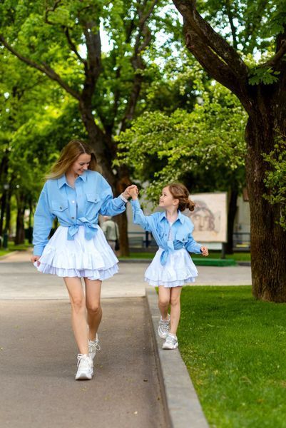 Спідниця Нюша для дівчинки &mdash; Mini Queenie