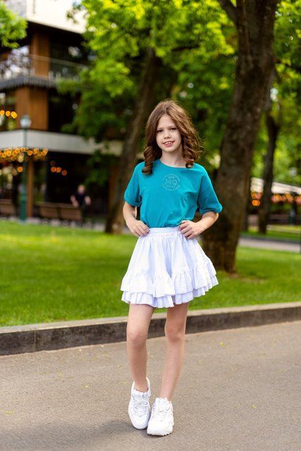Спідниця Нюша для дівчинки &mdash; Mini Queenie