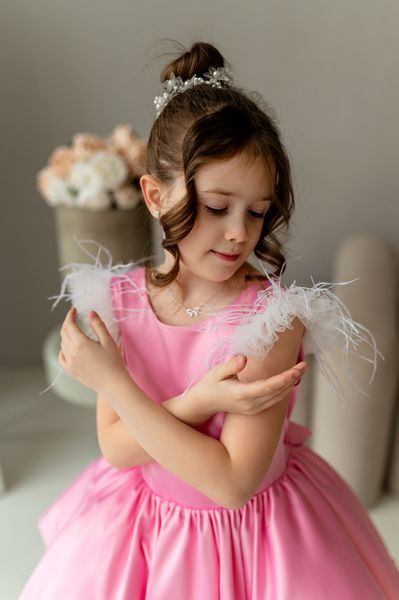 Сукня Бель зі спідницею Лілі для дівчинки &mdash; Mini Queenie