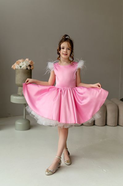 Сукня Бель зі спідницею Лілі для дівчинки &mdash; Mini Queenie