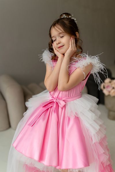 Сукня Бель зі спідницею Лілі для дівчинки &mdash; Mini Queenie