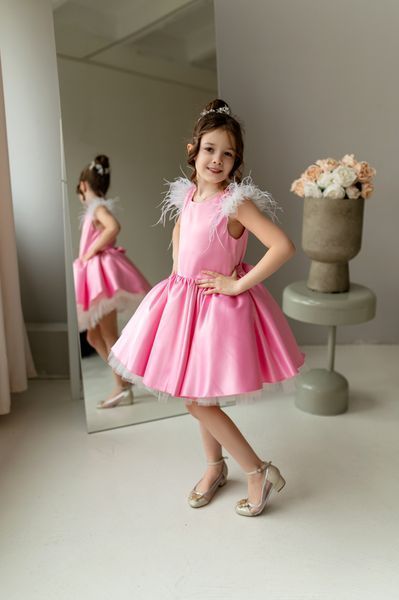 Сукня Бель зі спідницею Лілі для дівчинки &mdash; Mini Queenie