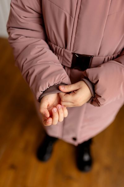 Демі куртка Сьюзан для дівчинки &mdash; Mini Queenie