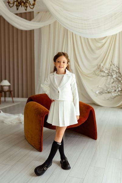 Костюм Трініті зі спідницею для дівчинки &mdash; Mini Queenie