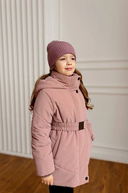 Демі куртка Сьюзан для дівчинки &mdash; Mini Queenie