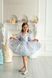 Сукня Адель органза із принтом для дівчинки від Mini Queenie &mdash; вигляд 8