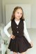 Жилетка та спідниця для дівчинки від Mini Queenie &mdash; вигляд 1