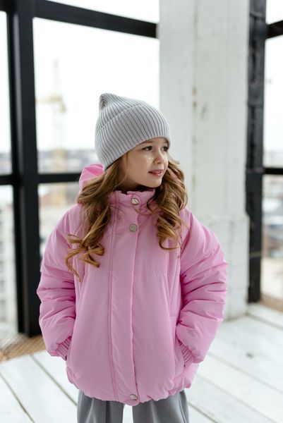 Демі куртка Наомі для дівчинки &mdash; Mini Queenie