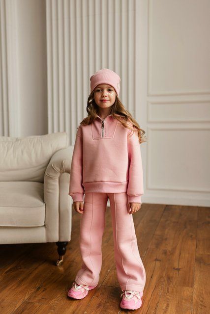 Спортивний костюм Міша для дівчинки &mdash; Mini Queenie