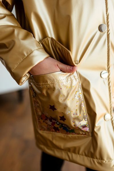 Демі куртка Мерлін для дівчинки &mdash; Mini Queenie