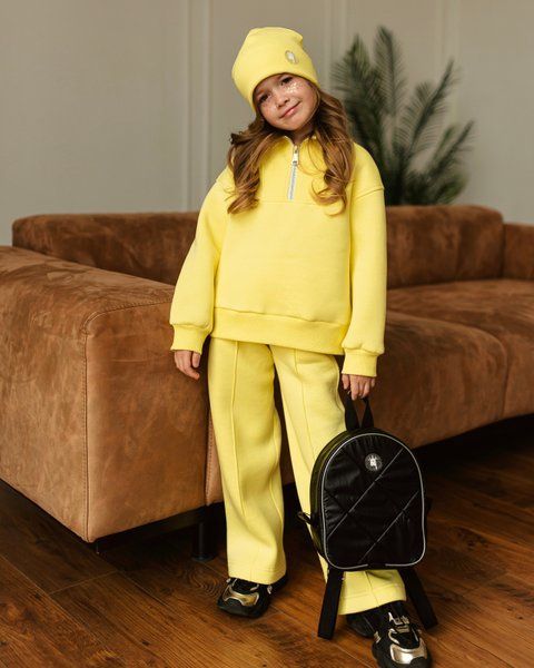 Спортивний костюм Міша для дівчинки &mdash; Mini Queenie