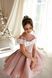 Сукня Грейс пудра для дівчинки від Mini Queenie &mdash; вигляд 5