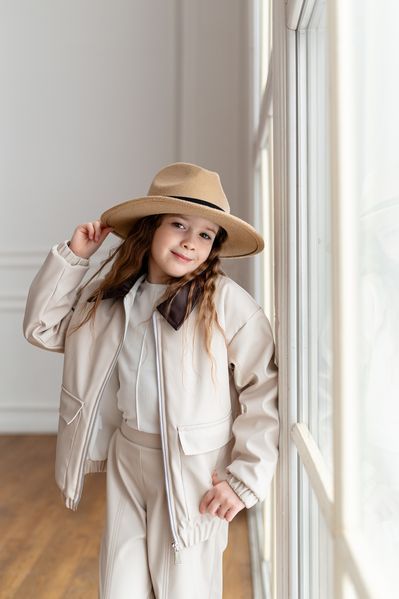 Куртка Блум для дівчинки &mdash; Mini Queenie