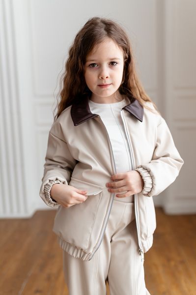 Куртка Блум для дівчинки &mdash; Mini Queenie