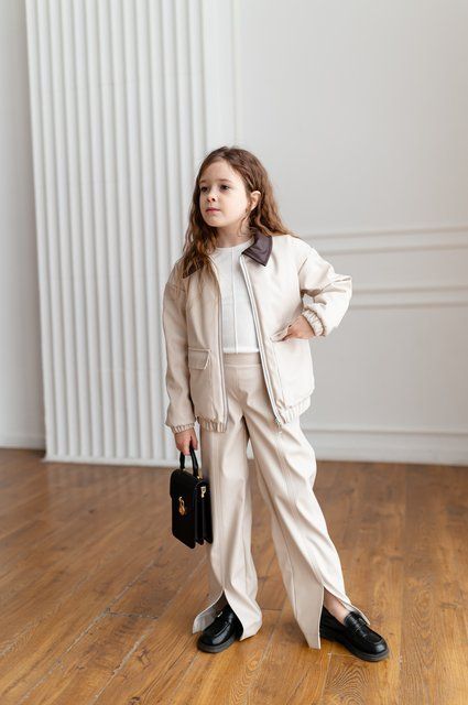 Куртка Блум для дівчинки &mdash; Mini Queenie