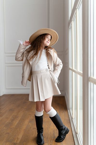 Спідниця міні для дівчинки &mdash; Mini Queenie