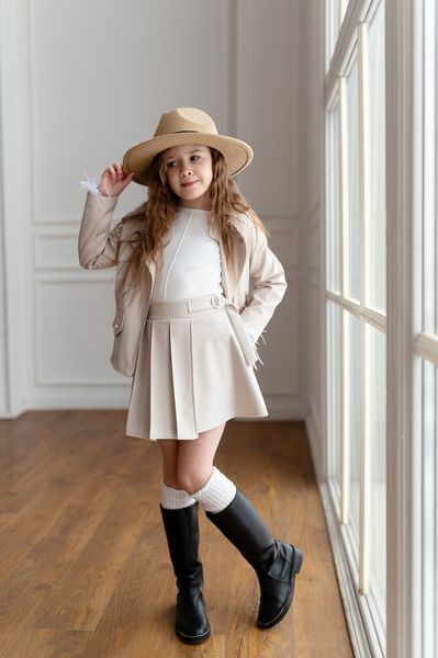 Спідниця міні для дівчинки &mdash; Mini Queenie