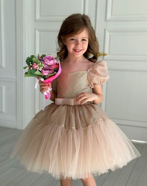 Сукня Аврора для дівчинки &mdash; Mini Queenie