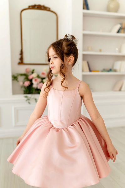 Сукня Скарлет для дівчинки &mdash; Mini Queenie