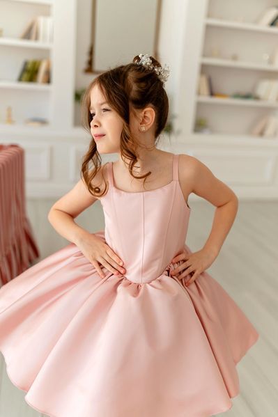Сукня Скарлет для дівчинки &mdash; Mini Queenie