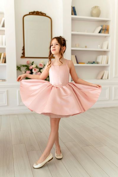 Сукня Скарлет для дівчинки &mdash; Mini Queenie