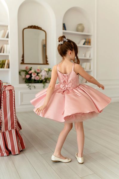 Сукня Скарлет для дівчинки &mdash; Mini Queenie