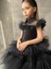 Сукня Венздей чорна для дівчинки від Mini Queenie &mdash; вигляд 5