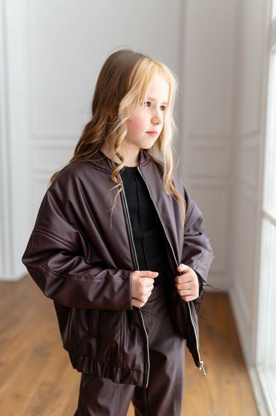 Бомбер Зара для дівчинки &mdash; Mini Queenie