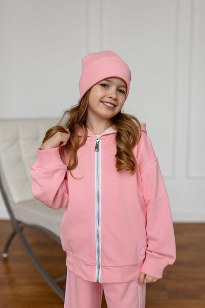 Спортивний костюм Сінті зі змійкою для дівчинки &mdash; Mini Queenie