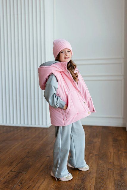 Жилетка Ірма для дівчинки &mdash; Mini Queenie