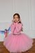 Лонгслив+спідничка фатин для дівчинки від Mini Queenie &mdash; вигляд 1