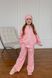 Спортивний костюм Сінті зі змійкою для дівчинки від Mini Queenie &mdash; вигляд 1