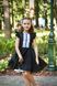 Сукня з мереживом та під'юбником для дівчинки від Mini Queenie &mdash; вигляд 2