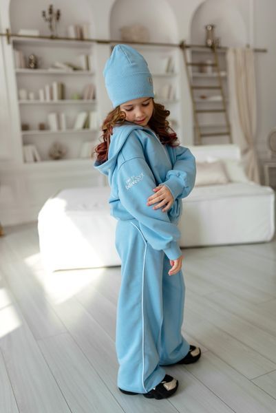 Спортивний костюм Сінті зі змійкою для дівчинки &mdash; Mini Queenie