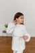 Кардиган та штани кльош для дівчинки від Mini Queenie &mdash; вигляд 2