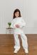 Кардиган та штани кльош для дівчинки від Mini Queenie &mdash; вигляд 4