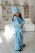 Спортивний костюм Сінті зі змійкою для дівчинки від Mini Queenie &mdash; вигляд 2